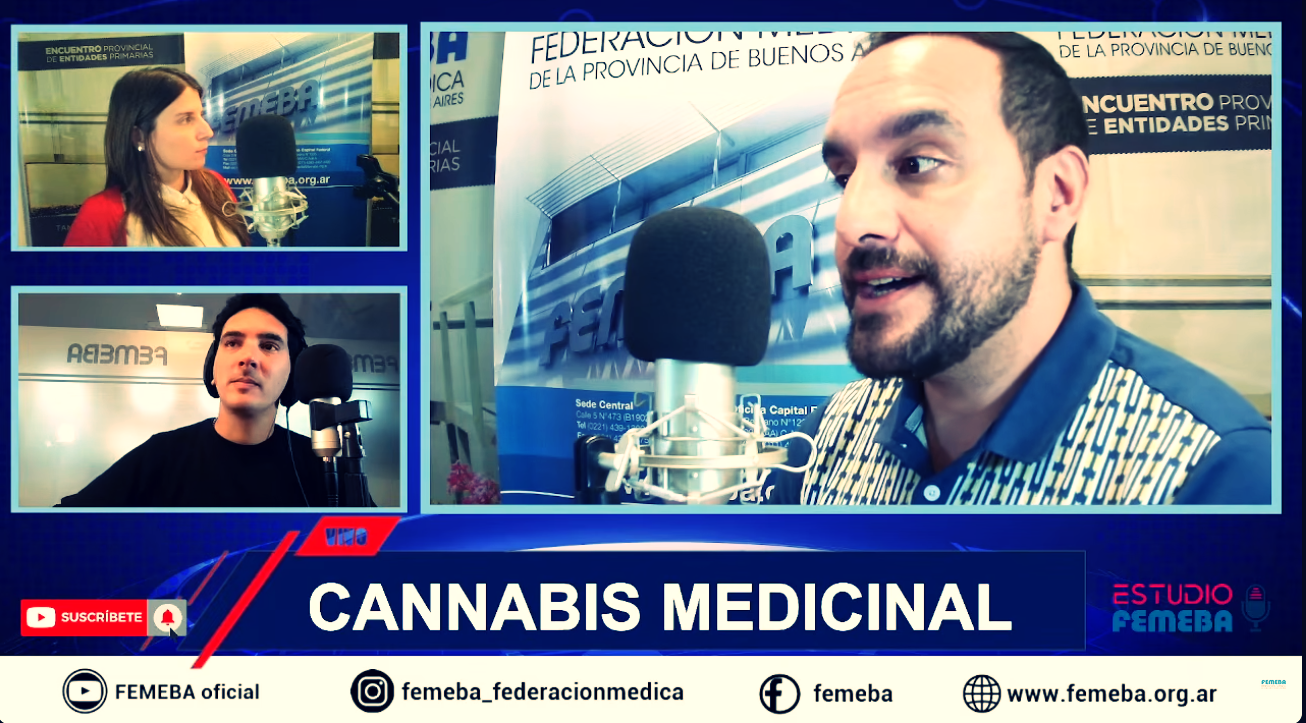ESTUDIO FEMEBA #10: "Cannabis medicinal". Dr.Tomás Poli.